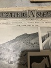 Lot Of 3 Antique Scientific American Magazines 1900-1903 Vintage Poor Condition