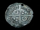 Early Hammered 1479 - 1516 Ferdinand Ii Silver Groat - Barcelona