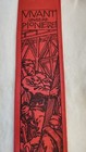 World War One Ww1 Vivat Silk Ribbon  C 1914 German Red Cross Unsere Pioniere