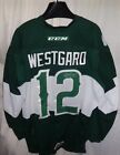 Everett Silvertips Ty Westgard Game Used Worn Chl Whl Hockey Jersey Signed