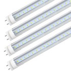 20 Pack 2ft Led Tube Light Bulbs T8 G13 Bi-pin 12w Clear Lens 1400lm 6500k White