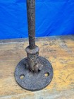 Vintage Iron Pipe Hanger 17 l Adjustable Salvaged Factory Architectural Hardware