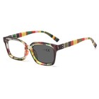Multifocal Photochromic Reading Glasses Bold Frame Readers Multifocus Eyewear