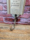 Hanson Viking Model No  8930 Hanging Scale  0-300lbs Capacity  By 5lbs Usa