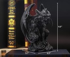 Winged Gargoyle Statue Indoor Outdoor Home Decor Sitting Guardian Sculpture Hall