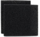 2 Pieces Aquarium Filter Foam Sponges Pad 20 Ppi  Fish Tank Bio Sponge Coarse Sh