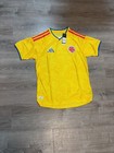Colombia 2024   2026 Home Authentic Soccer Jersey