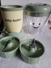 Magic Bullet Baby Bullet Baby Food Maker Kitchen Blender Set Bundle