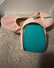 Tieks By Gavrieli Blush Patent Leather Women Ballet Flats- Sz 6