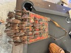 Vintage Dogon Mali African Leather Fringe Shoulder Bag Tribal Ethnographic Decor