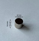 N52 Rare Earth Cylinder Neodymium Magnet 50 Pak - 10mm X 10mm Free Ship 