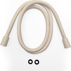 Shower Hose Rv Camper 6in Flexible Kink-free Heavy Duty Pvc Lead-free Beige