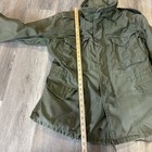 Vintage 70s Military M65 Field Jacket Og-107 Cold Weather Usa Army Medium