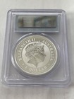2001 1oz Silver Year Of The Snake Lunar Series I Ms 