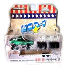 Greenlight 1970 K-10 Usa-1 Monster Truck Gooseneck Trailer 1 64 30101 Chase