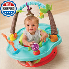 Summer By  Deluxe Superseat  Wild Safari  Fun Baby Seat For Sitting Up  Playtime