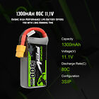 2x Ovonic 3s 1300mah Lipo Battery Xt60 For Black Widow 260 Fpv Racing Drone Rtf