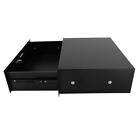 19 Inch Rack Mount Dj Locking Lockable Deep Drawer With Key 3u