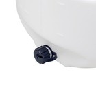 Grass Guardian 25 Gallon Trailer Broadcast Sprayer For Atv s   Utv s