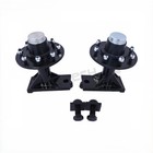 8 X 6 5 Lug 10000lb Superior Shipping Container Wheels  Bolt-on Spindle Kit