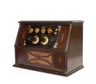 1923 Kennedy Consolette Radio W factory Gold-plated Parts   Good Gold 01a Tubes