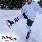 Rollergard Supergard Walkable Hockey Skate Guards Black One Size 44373