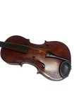 Antique Copy Antonius Stradivarius Cremonensis Faciebat Anno 17 Violin Tigerwood