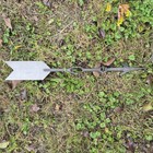 Rare Vintage Cast Aluminum Weathervane Arrow Star Lightning Rod Directional 18 