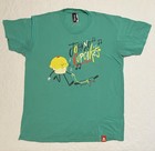 Johnny Cupcakes Walking The Rolling Pin Dog T Shirt Genetically Engineered Sz L