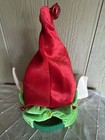 Dan Dee Animated Christmas Singing Elf Hat Adult Adjustable Size    video  Euc