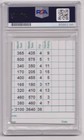 Tom Watson Signed Auto Augusta National Scorecard Masters Psa dna Slabbed