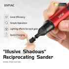 Reciprocating Sander Electric Grinding Pen Plastic Model Sanding Paper Head