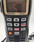 Standard Horizon Hx751 Floating Vhf Dcs Transceiver Marine Radio  As Is