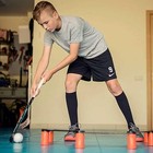 Lightweight Stickhandling Training Aid  Light  Portable   Adjustable Trainer