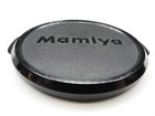 Mamiya 58mm Genuine Black Snap On Front Camera Lens Cap