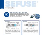 Thermal Fuse Cutoff Sefuse Sf188e 192  c 10a 250v  pack Of 2  W 4 Butt Connectors