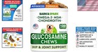 Soft Chew Dog Joint Supplement With Glucosamine - Chicken Flavor Excellence