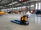 4500lb Capacity Electric Pallet Jack Truck 27  X 45  Fork Size