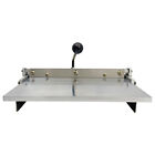 14 Inch Manual Leather Wallet Paper Bag Folding Machine Creasing Machine