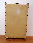 Full Vintage Retro Portable Folding Sewing Cabinet Wood Case  Spool Thread Rack