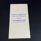 Vintage    the Book Of Presidents    Informational Booklet 1956 Copyright