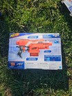 Nerf N-strike Elite Stryfe Orange 6 Blue Dart Motorized Blaster Gun - New In Box