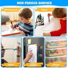 Maxtek Magnetic Whiteboard Markers - 12 Count Colorful Fine Tip Dry Erase Marker