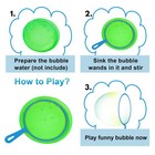 28 Pcs Big Bubble Wands Set Bulk For Kids Summer Outdoor Activities Party Fav   