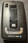 Escort Passport Max 2 Radar laser Detector Gps Bluetooth - Unit Only