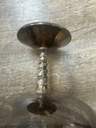 Valero Spain Epb Silverplate Pedestal Compote Dish Vintage Footed Bowl