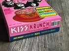 Kiss Krunch Cereal Box Custom Made Vintage Kiss Aucoin Style Memorabilia C