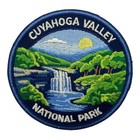 Cuyahoga Valley National Park Patch     3 Inch Embroidered Nature Badge