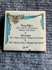 Vintage First Federal Savings   Loan Of Daytona Beach Unused Matchbook