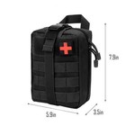 Tactical Trauma Kit First Aid Military Tactical Bag Emergency Survival Medic Kit